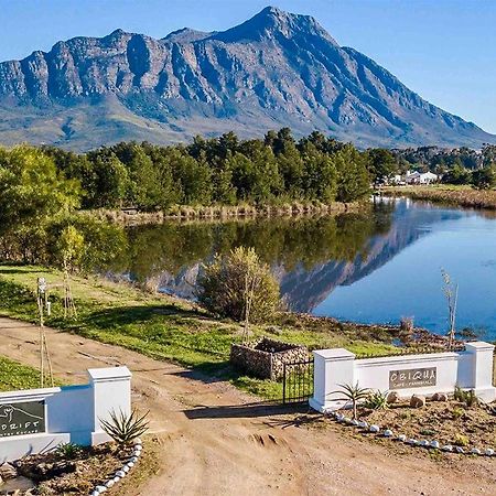 图尔巴 Duikersdrift Winelands Country Escape酒店 外观 照片
