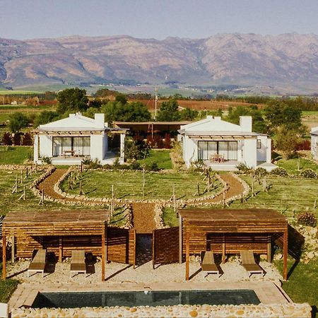 图尔巴 Duikersdrift Winelands Country Escape酒店 外观 照片