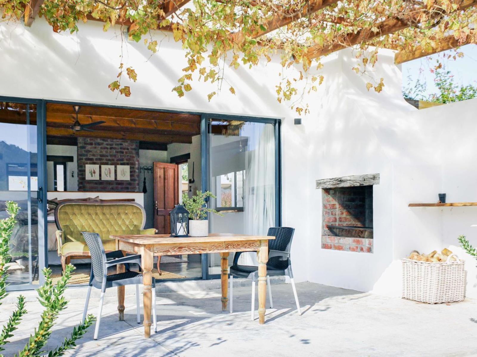 图尔巴 Duikersdrift Winelands Country Escape酒店 客房 照片