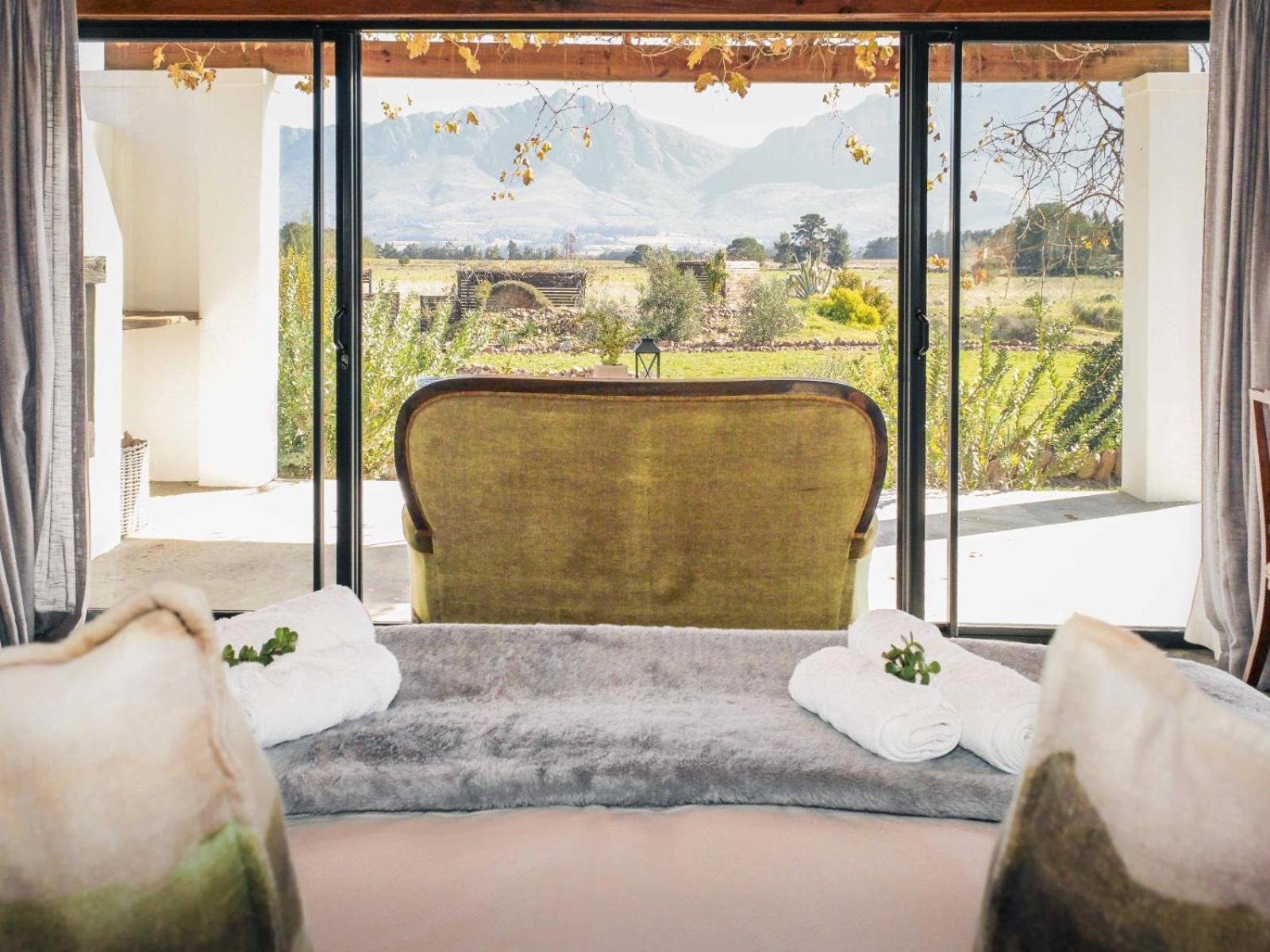 图尔巴 Duikersdrift Winelands Country Escape酒店 客房 照片