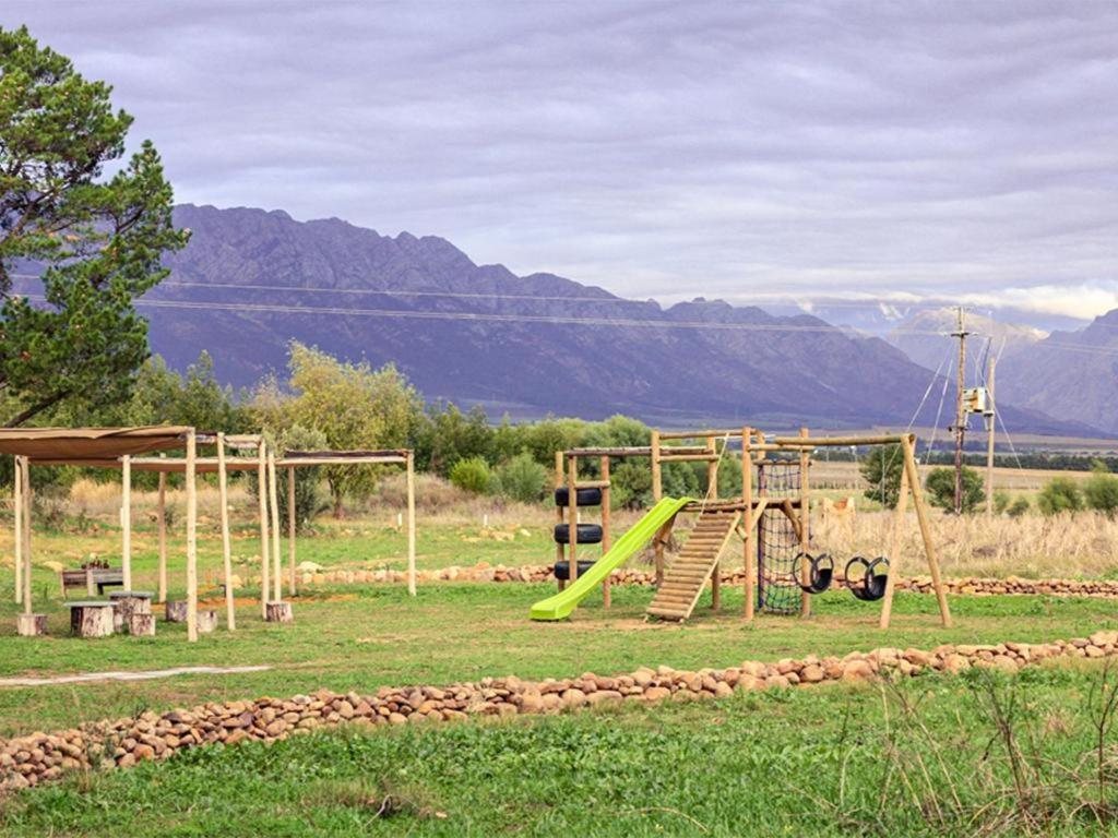 图尔巴 Duikersdrift Winelands Country Escape酒店 外观 照片