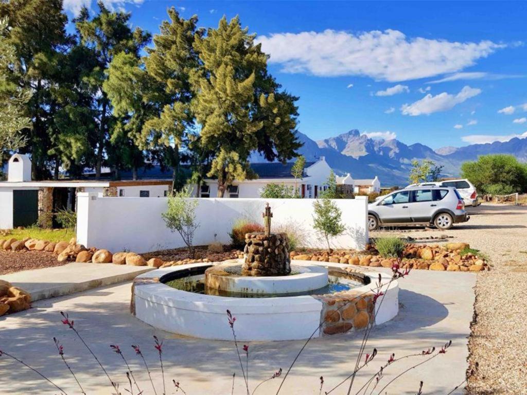 图尔巴 Duikersdrift Winelands Country Escape酒店 外观 照片