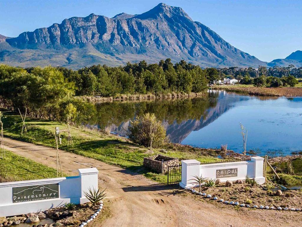 图尔巴 Duikersdrift Winelands Country Escape酒店 外观 照片