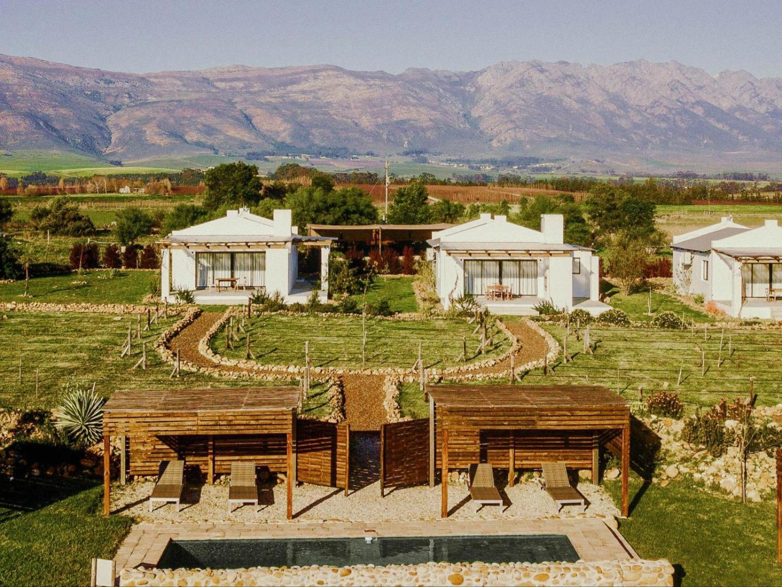 图尔巴 Duikersdrift Winelands Country Escape酒店 外观 照片